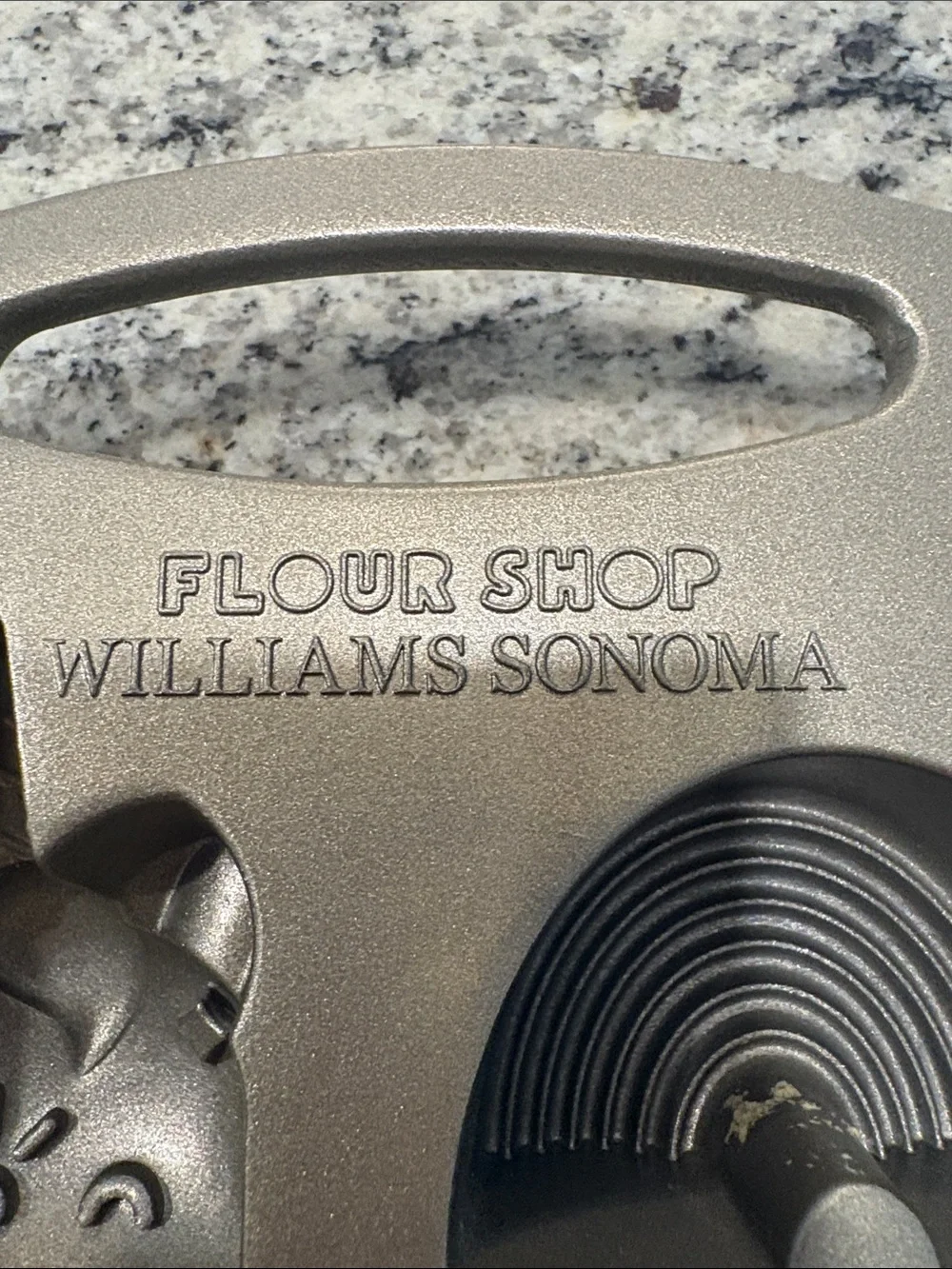 Williams Sonoma Metallic Gray Novelty Mini Bundt & Shape Cake Pan